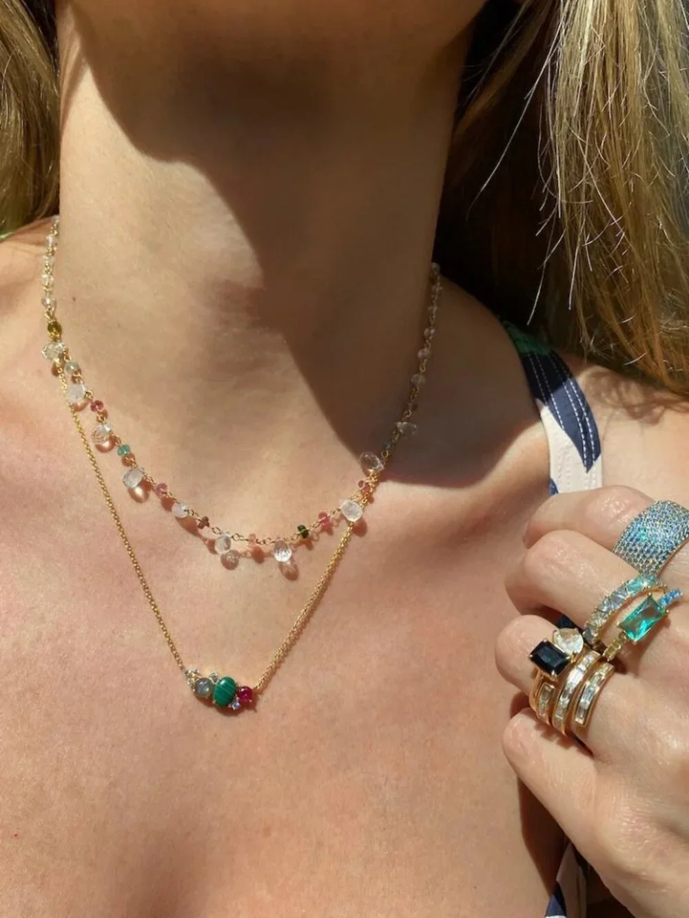 Native Gem crafted 14k